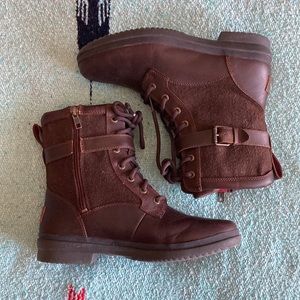 UGG waterproof winter buckle boots 8